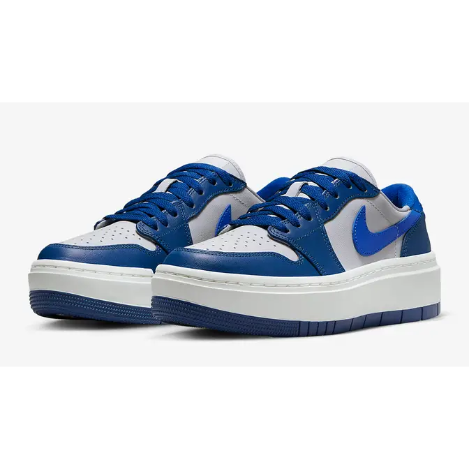 Air Jordan 1 Low LV8D French Blue DH7004-400 Side