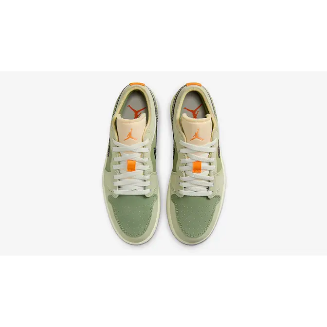 Air Jordan 1 Low SE Craft Light Olive | Where To Buy | FD6819-300