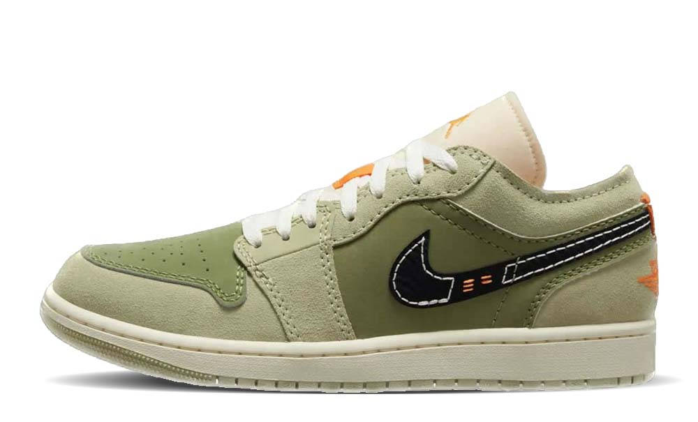 Air Jordan 1 Low Se Craft Light Olive Where To Buy Fd6819 300 The