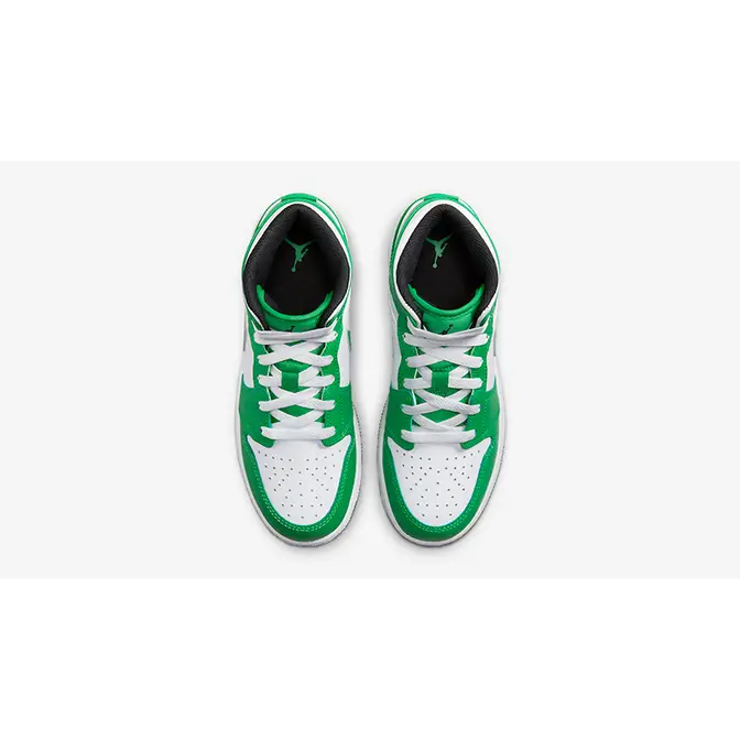 Air Jordan 1 Mid GS Celtics | Where To Buy | DQ8423-301 | The Sole Supplier