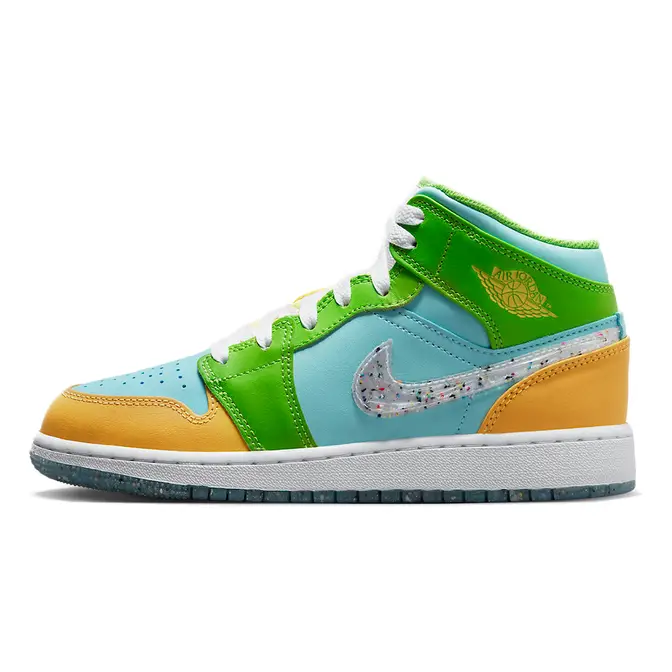 Air Jordan 1 Mid Gs Nike Grind 