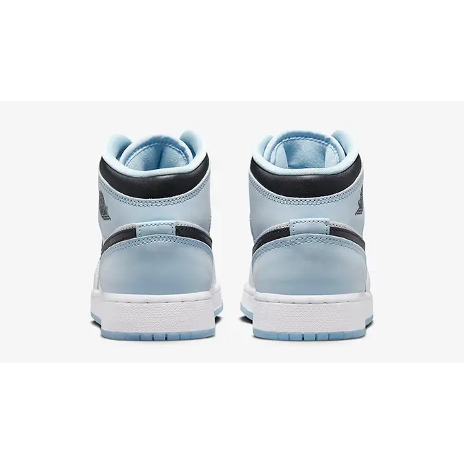 Air Jordan 1 Mid GS White Black Blue | Where To Buy | DV1337-104 | The ...