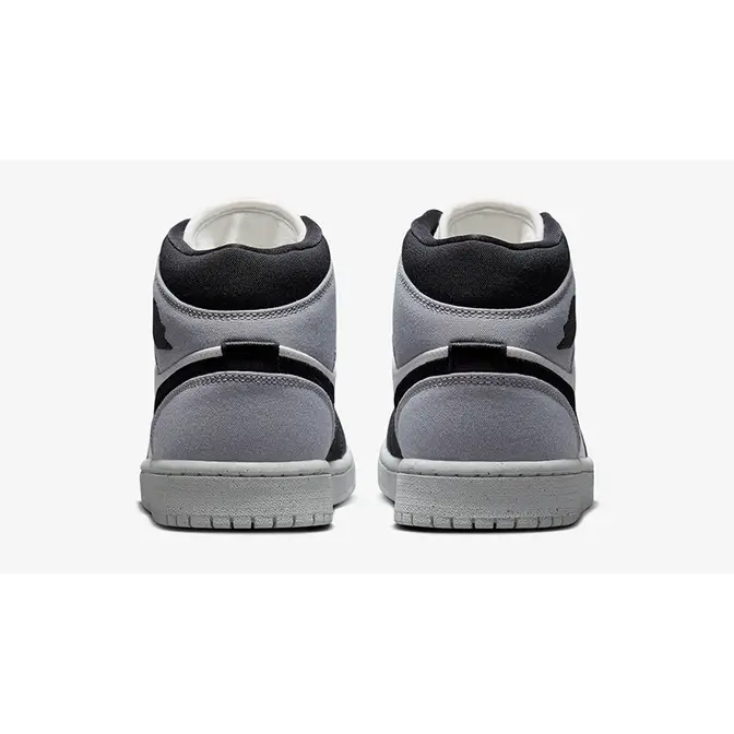 Air Jordan 1 Mid SE Canvas Steel Grey | Where To Buy | DV0427-100