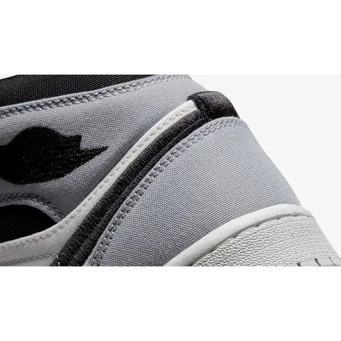 Air Jordan 1 Mid SE Canvas Steel Grey | Where To Buy | DV0427-100 | The ...