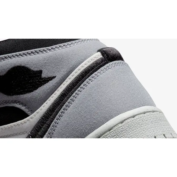 Air Jordan 1 Mid SE Canvas Steel Grey | Where To Buy | DV0427-100