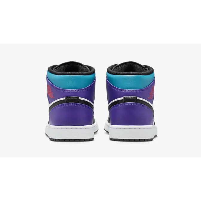 Air Jordan 1 Mid Teal Purple | Where To Buy | DQ8426-154 | The Sole ...