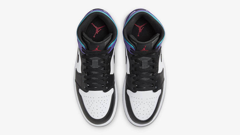 Air Jordan Mid Teal Purple Where To Buy DQ8426-154