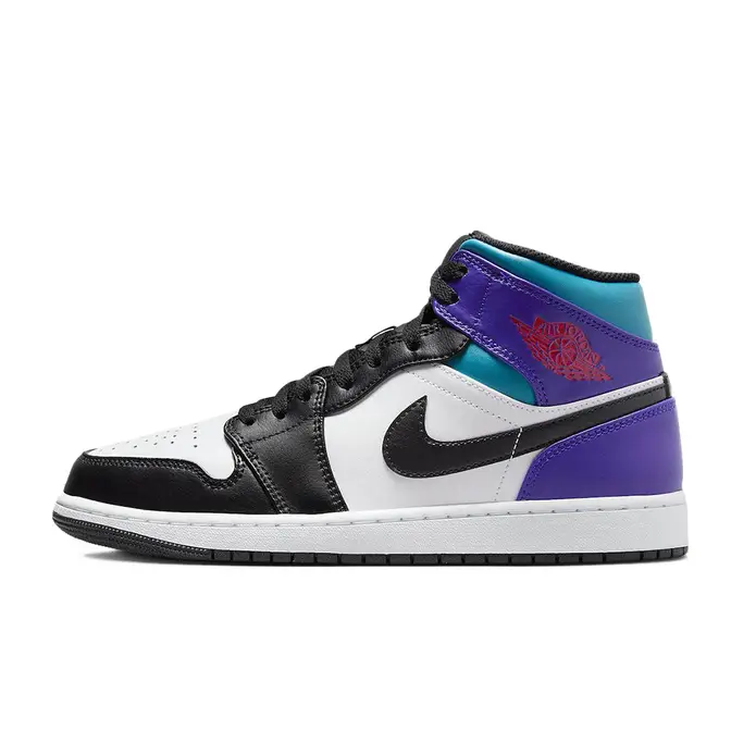 Air Jordan 1 Mid Teal Purple | Where To Buy | DQ8426-154 | The Sole ...