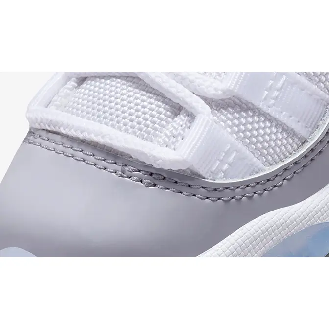 Air Jordan 11 Low Toddler Cement Grey | Where To Buy | 505836-140 | The ...