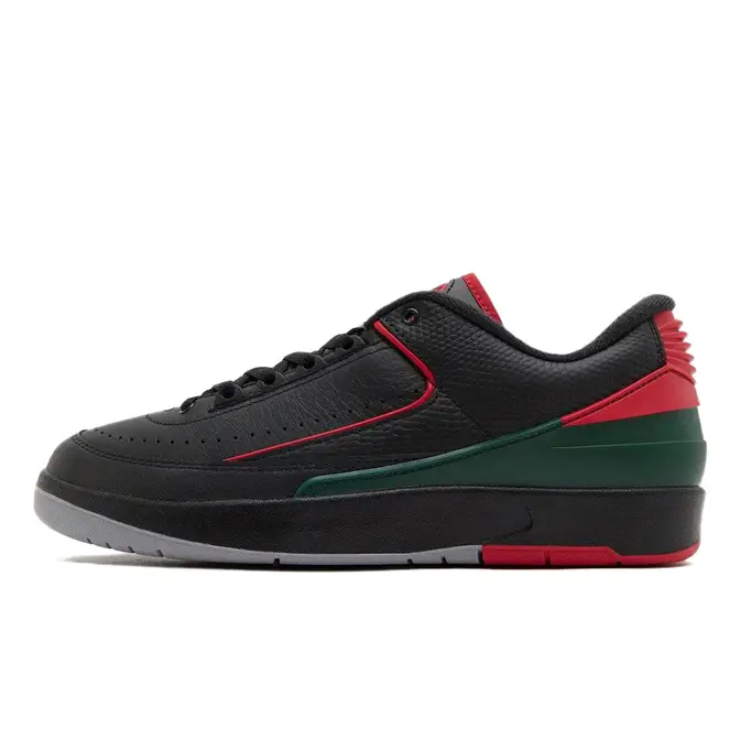 Air Jordan 2 Low Black Fire Red | Where To Buy | DV9956-006 | The Sole ...