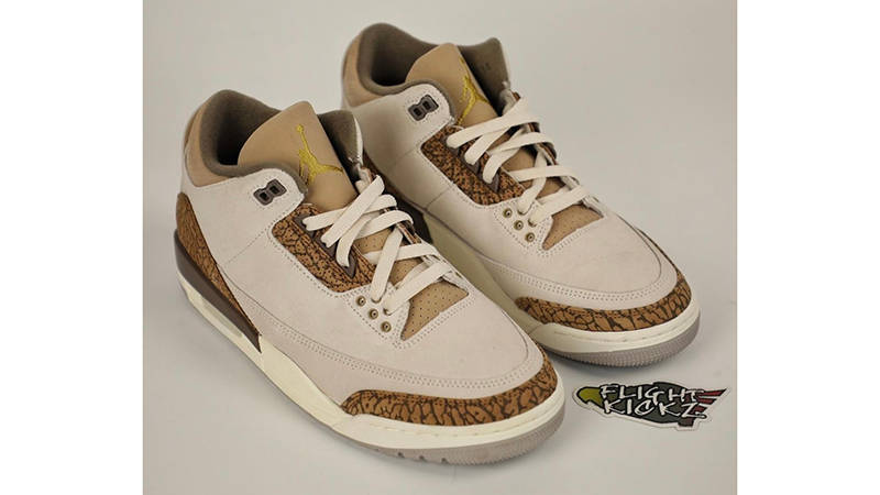 Air Jordan 3 Retro 'Palomino' - Air Jordan - CT8532 102 - light orewood  brown/metallic gold/light british tan/palomino