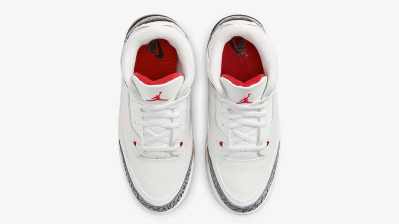 Air Jordan Pre-School PS White Cement Reimagined Where To Buy
