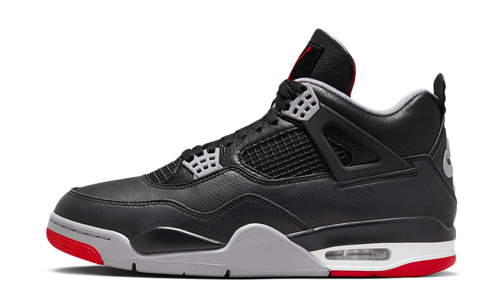 Air Jordan 4 Bred Reimagined FV5029 006 The Sole Supplier