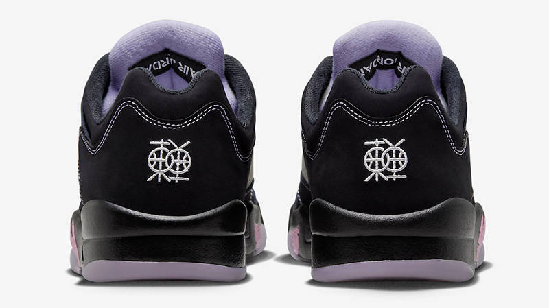 Air Jordan 5 Low Dongdan DX4355-015 Back