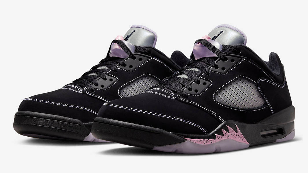 Air Jordan 5 Low Dongdan DX4355-015 Side