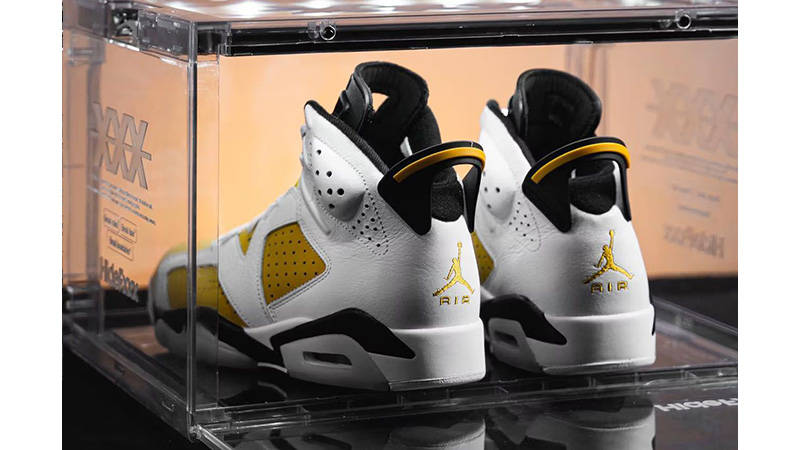 Yellow hot sale jordan 6