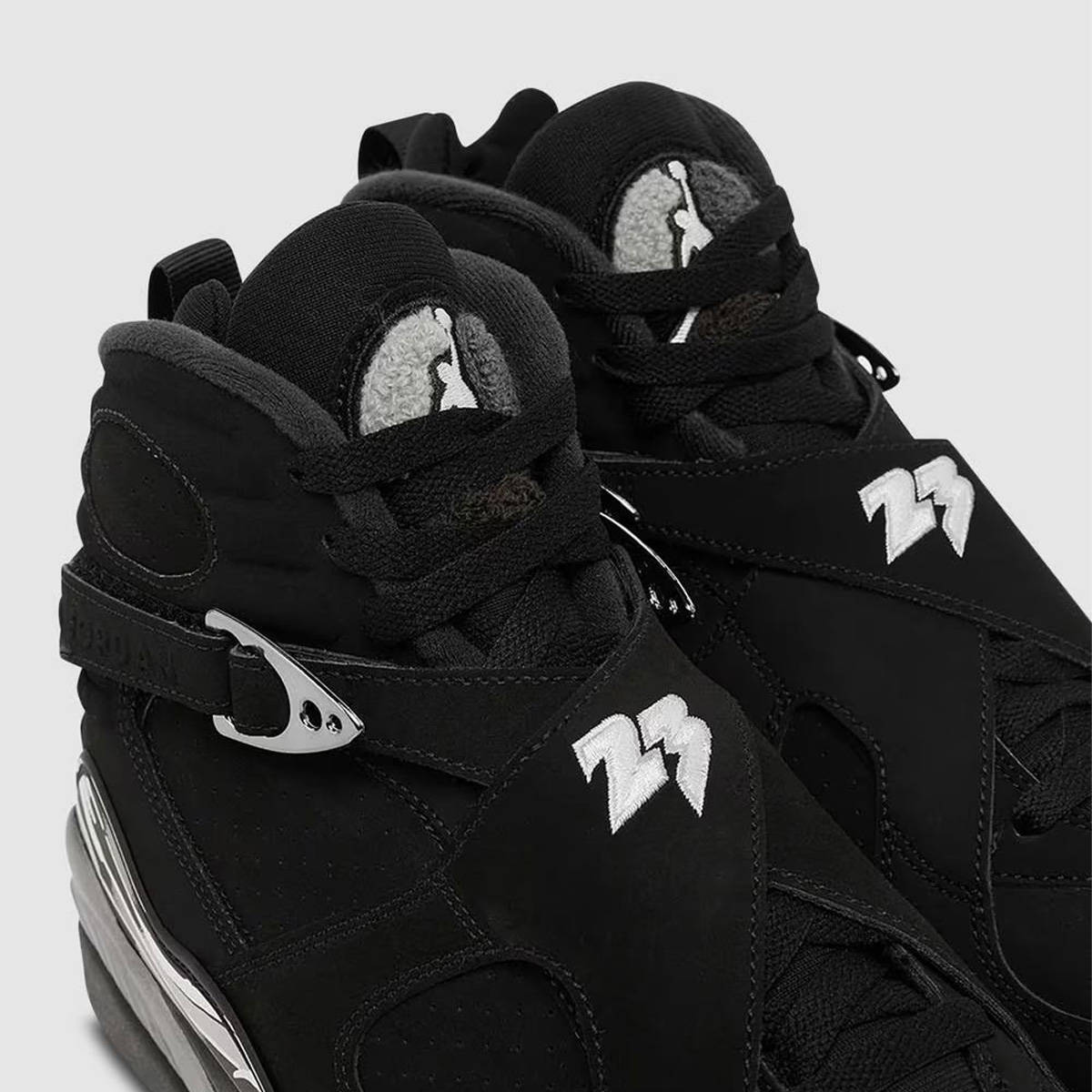 Air Jordan 8 Retro Chrome 2026 Detail 1