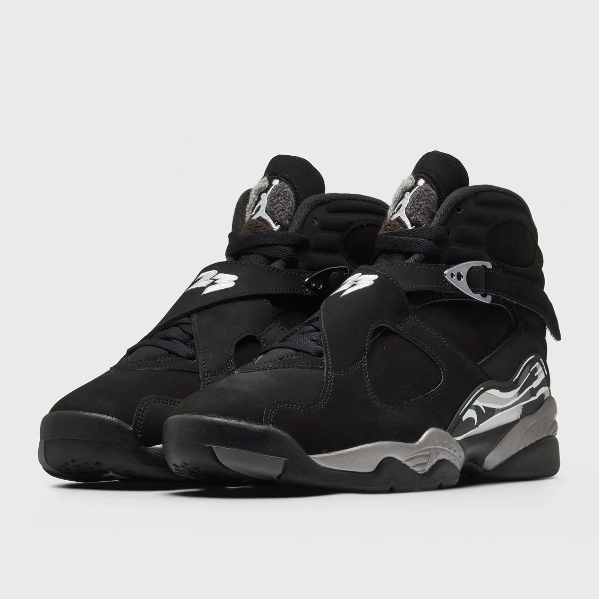 Air Jordan 8 Retro Chrome 2026 Front