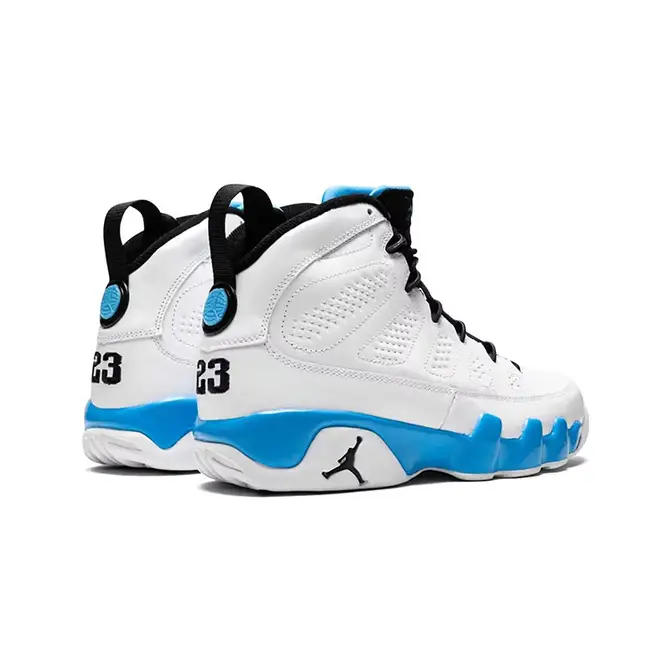 blue and white 23 jordans