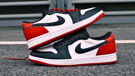 The Air Jordan 1 Low OG "Black Toe" Is Expected to Launch This Year