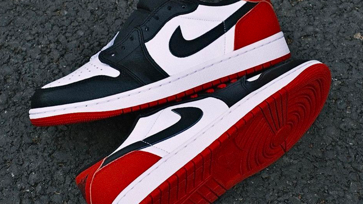 black toe aj1 low