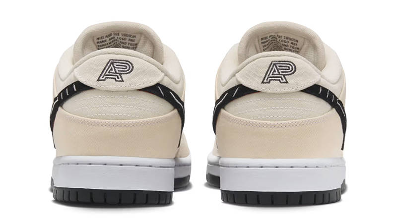 Albino & Preto x Nike SB Dunk Low Sail FD2627-200 Back