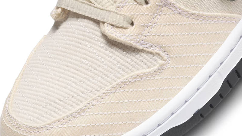 Albino & Preto x Nike SB Dunk Low Sail FD2627-200 Details