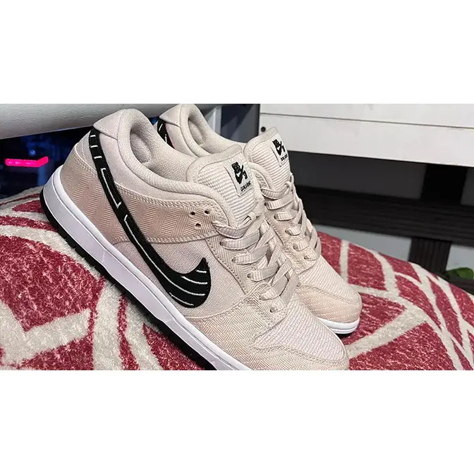 Nike SB Dunk Low x Albino & Preto 'Pearl White' (FD2627-200