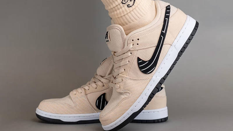 Albino & Preto x Nike SB Dunk Low Sail | Where To Buy | FD2627-200