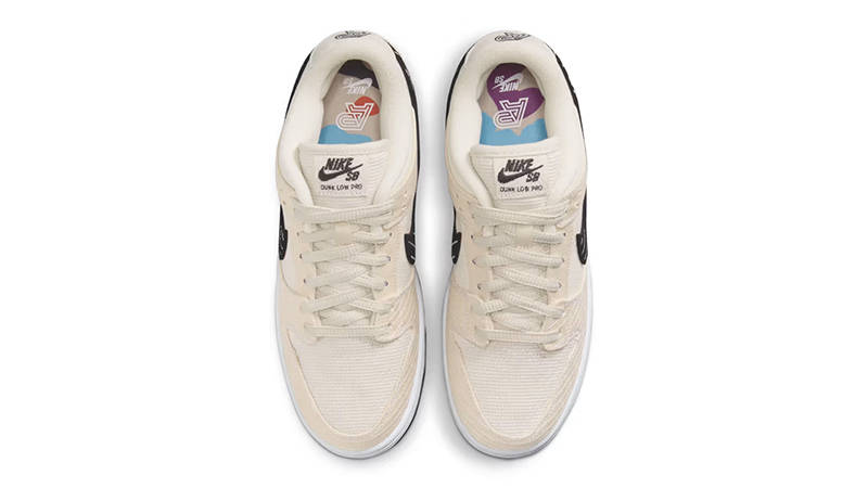 Albino & Preto x Nike SB Dunk Low Sail FD2627-200 Top