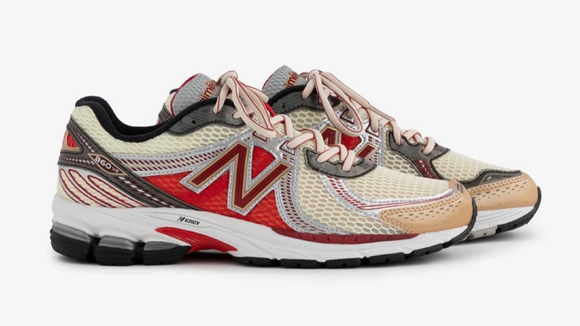 Aimé Leon Dore x New Balance 860v2 Red