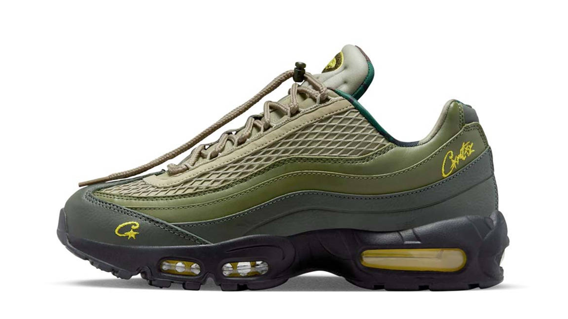 Corteiz x Nike Air Max 95 Olive