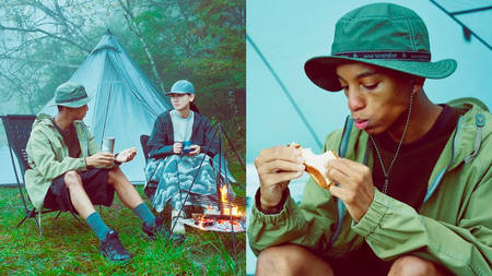 Roaming Free: Exploring Nature with and wander's SS23 Camp Collection