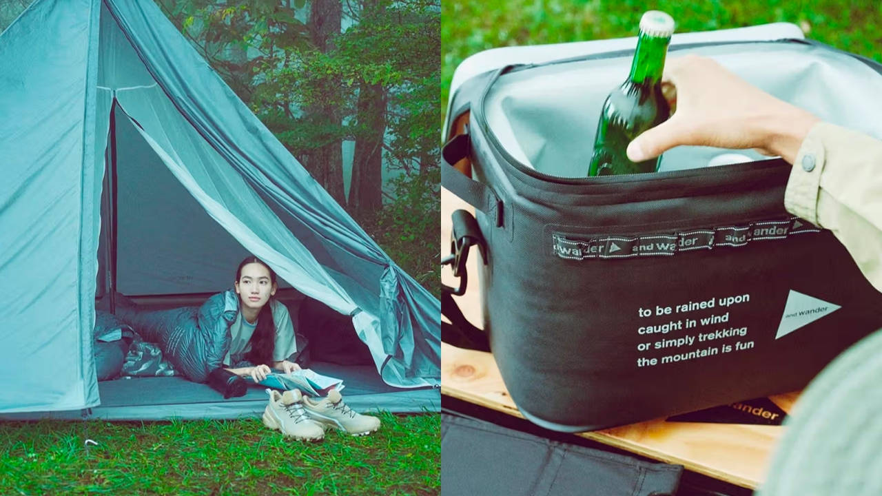 Roaming Free: Exploring Nature with and wander's SS23 Camp Collection