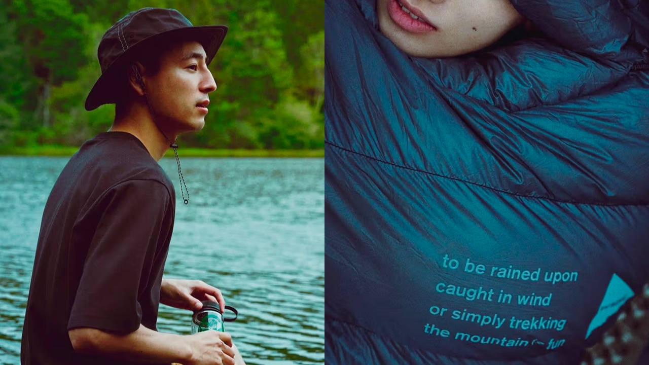 Roaming Free: Exploring Nature with and wander's SS23 Camp Collection