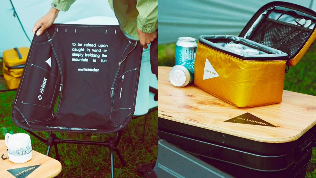 Roaming Free: Exploring Nature with and wander's SS23 Camp Collection