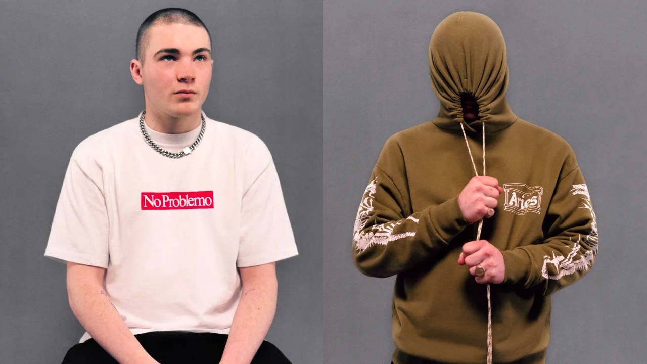 Bold and Unapologetic: Why Aries' SS23 Collection Needs to Be in Your Wardrobe