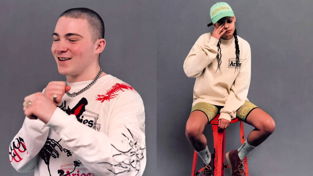 Bold and Unapologetic: Why Aries' SS23 Collection Needs to Be in Your Wardrobe