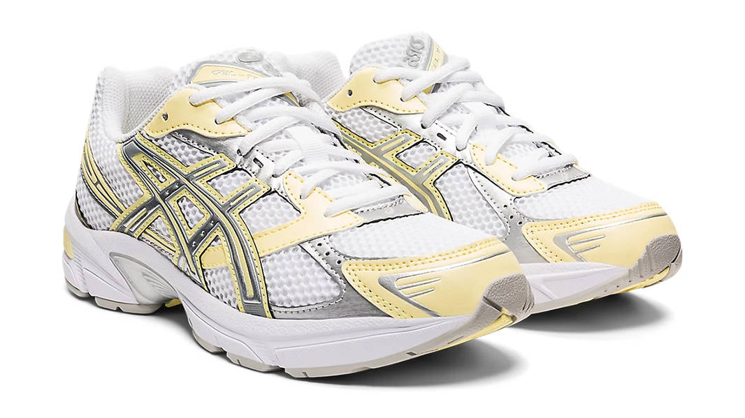 ASICS Gel-1130 White Butter 1202A164-108 Side