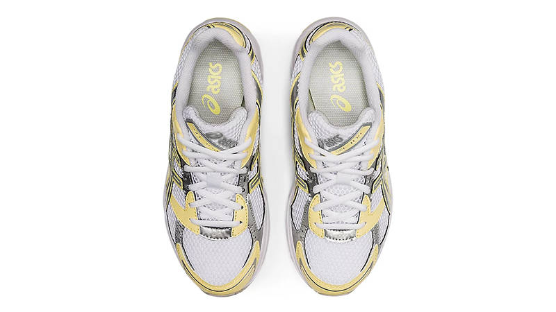ASICS アシックス レディース スニーカー 【ASICS Gel-1130 White Butter (Women's)】 サイズ US_W_11.5 White/Butter｜Asics Gel-1130 in White | SVD UK 