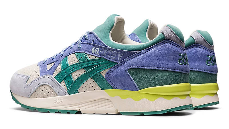 ASICS Gel-Lyte 5 Spring in Japan Cream Sage 1201A822-100 Side