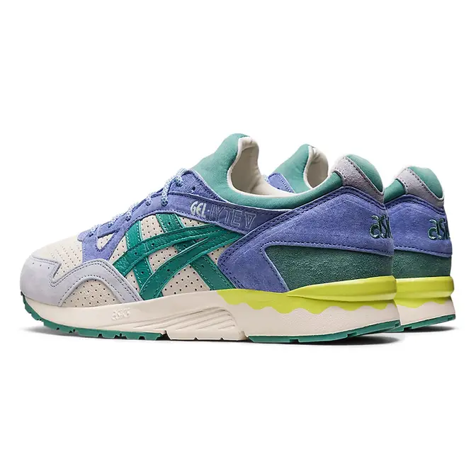 ASICS Gel-Lyte 5 Spring in Japan Cream Sage | Where To Buy | 1201A822 ...