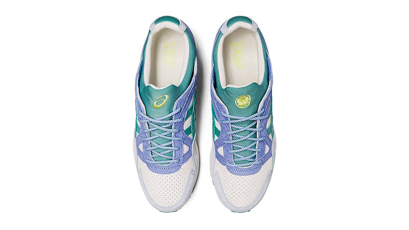 ASICS Gel-Lyte 5 Spring in Japan Cream Sage 1201A822-100 Top