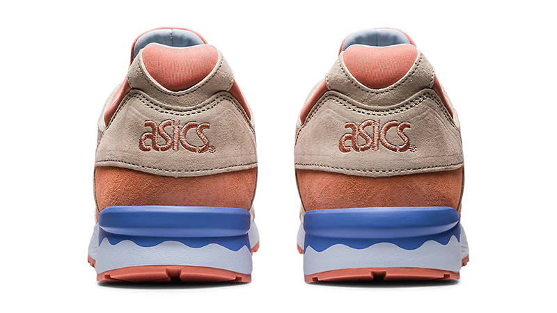 ASICS Gel-Lyte 5 Spring in Japan Cream Salmon 1201A822-103 Back 2