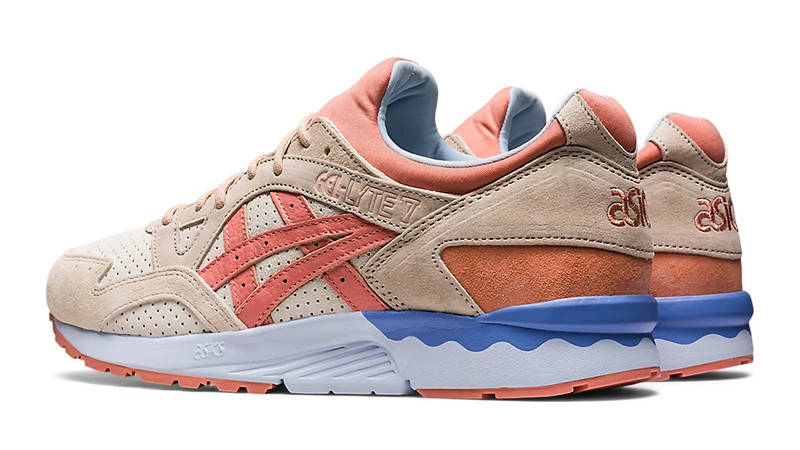 ★関税込★ASICS★GEL-LYTE 5 SPRING IN JAPAN★CREAM SALMON ASICS GEL-Lyte V Spring in Japan Cream/Salmon | Sneaker