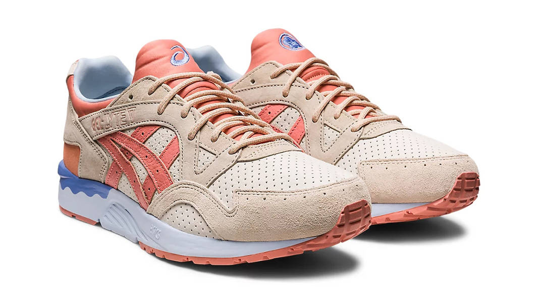 ★関税込★ASICS★GEL-LYTE 5 SPRING IN JAPAN★CREAM SALMON ASICS GEL-Lyte V Spring in Japan Cream/Salmon | Sneaker