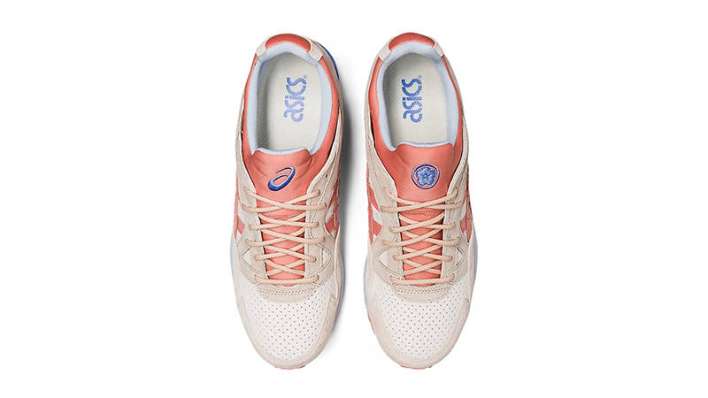 ASICS Gel-Lyte 5 Spring in Japan Cream Salmon 1201A822-103 Top