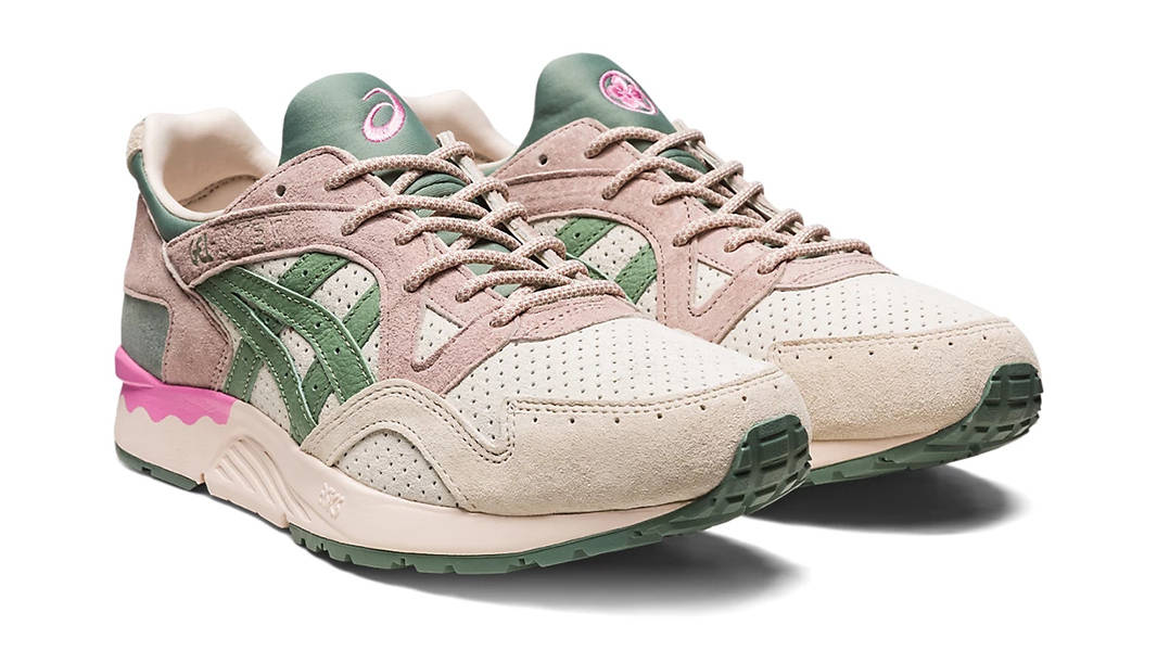 ★【ASICS】★ASICS GEL-LYTE 5 SPRING IN JAPAN★CREAM SLATE★ ASICS GEL-Lyte V Spring in Japan Cream/Slate Grey | Sneaker