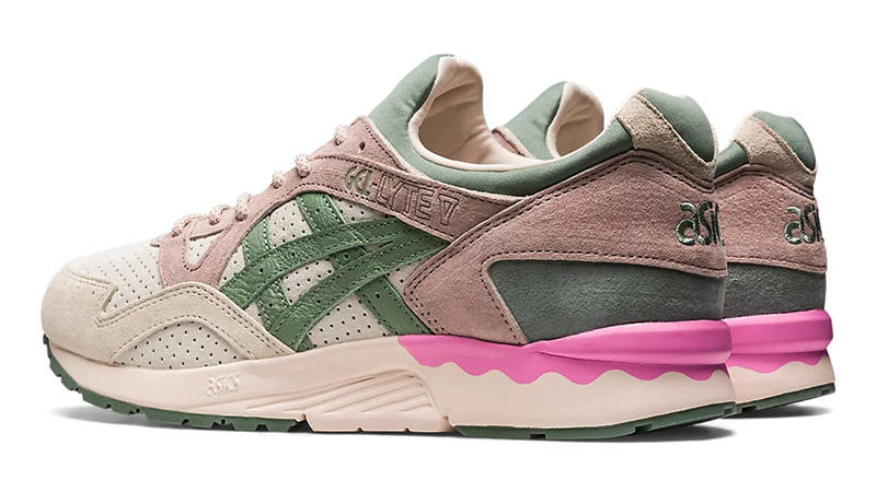 ASICS Gel-Lyte 5 Spring in Japan Cream Slate Grey 1201A822-102 Side