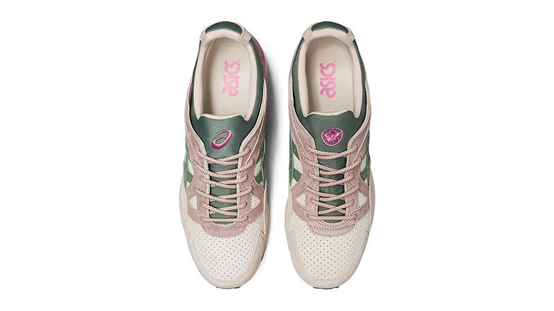 ASICS Gel-Lyte 5 Spring in Japan Cream Slate Grey 1201A822-102 Top